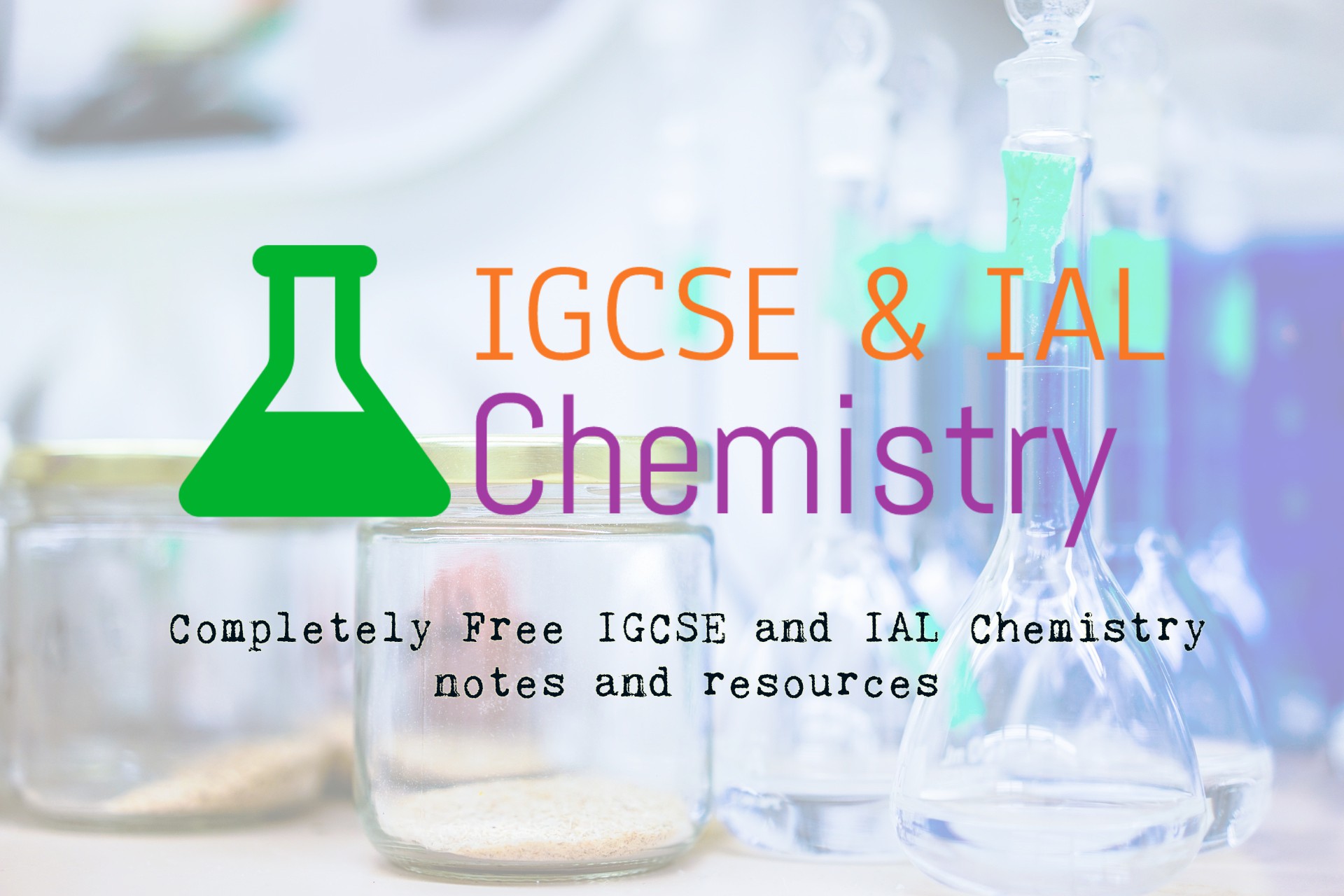 Igcse and ial chemistry igcse chemistry notes a level chemistry help