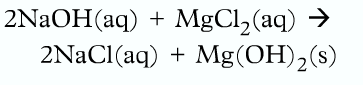 ionic equation