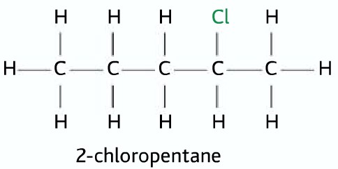 secondary halogenoalkanes