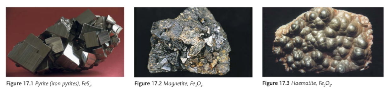 ores of iron