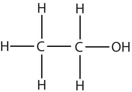 alcohol hydrocarbon