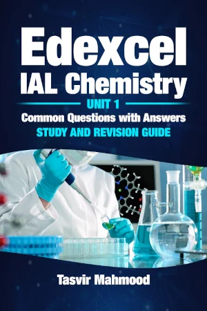 Edexcel Chemistry Book Unit 1 topic common questions and revision