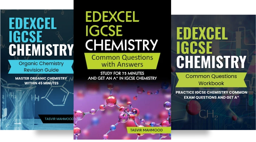 Edexcel IGCSE Chemistry revision bundle